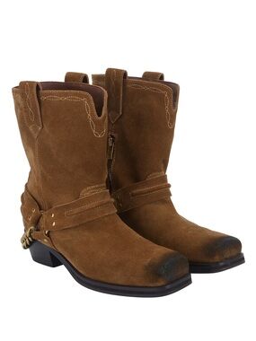 SUEDE BOOTS (38)